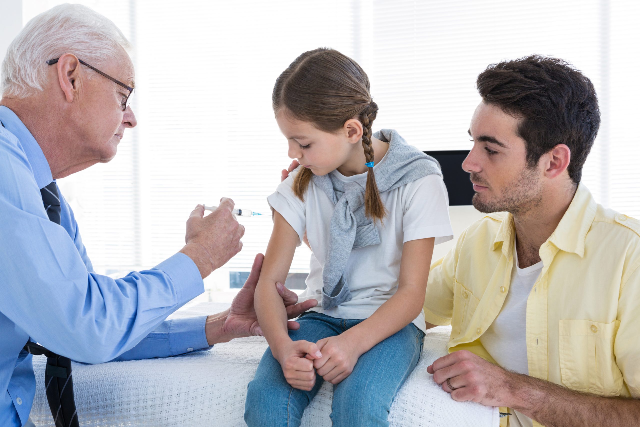 Pais devem estar atentos ao calendário vacinal das crianças