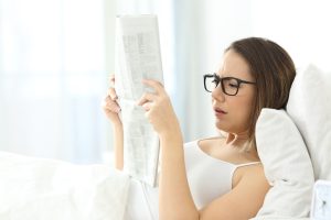 Como saber se você tem problemas com vista cansada?