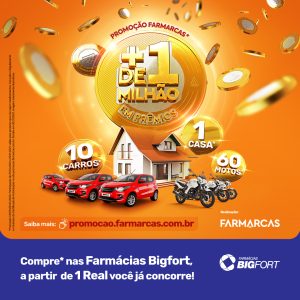 Promoção Farmarcas – Mais de 1 milhão em prêmios!
