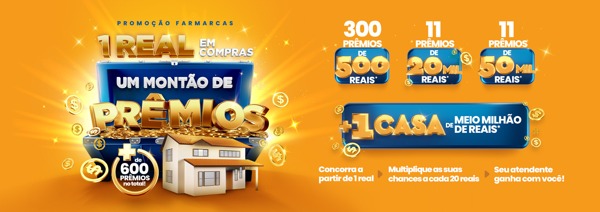 A Promoção Farmarcas 2023 está prestes a começar na Bigfort