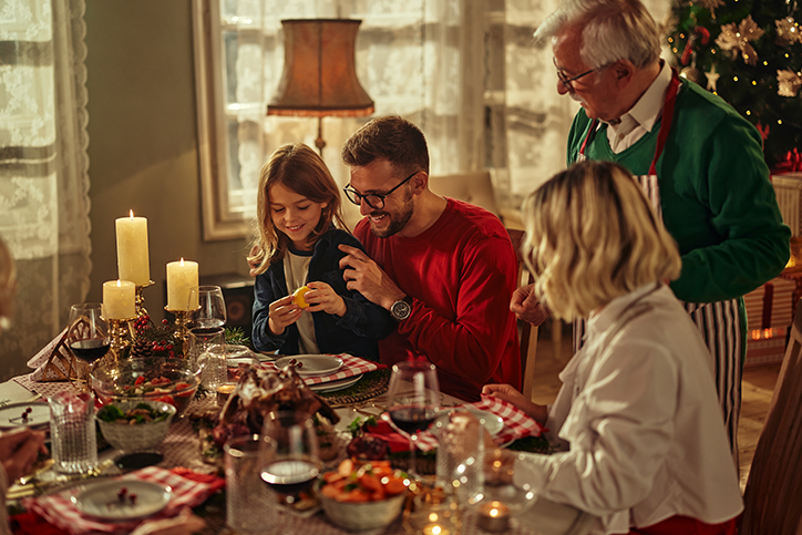 Como tornar a ceia de Natal mais saudável